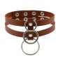 Double Row 3 O-ring Collar