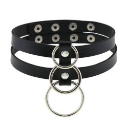 Double Row 3 O-ring Collar