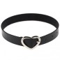 Heart Button Collar