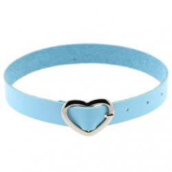 Heart Button Collar