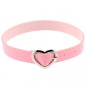 Heart Button Collar