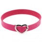 Heart Button Collar