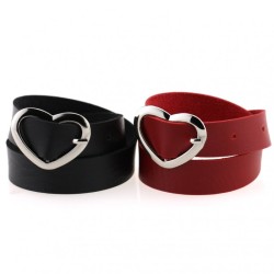 Heart Button Collar