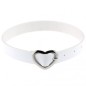 Heart Button Collar