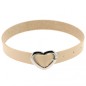 Heart Button Collar