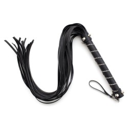 Diamond Handle Bondage Flogger