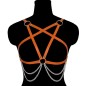 Chest Belt With Chain Sexy Bondage Vest