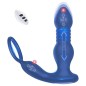 Thrusting Vibrating 7 Modes with Cock Ring Anal Plug