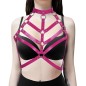 Girl's BDSM Bondage Halter Tank Top