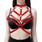 Girl's BDSM Bondage Halter Tank Top