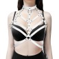 Girl's BDSM Bondage Halter Tank Top