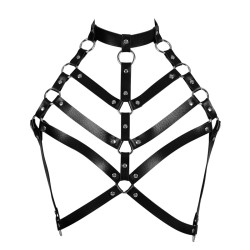 Girl's BDSM Bondage Halter Tank Top