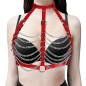 Layered Chain Bra Harness In Multiple Colors