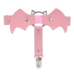 SM903 Leather Bat Thigh Strap Women's Sexy Garter