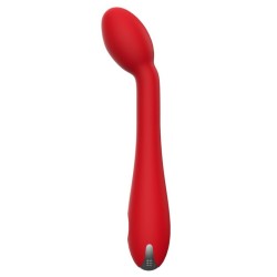 Rechargeable G-spot vibrator with clitoral mode