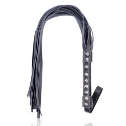 Bondage Flogger With 9 Nails Handle