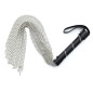 Metal Flogger With Diamond Handle