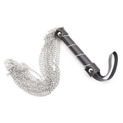 Metal Flogger With Diamond Handle