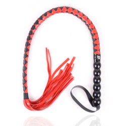 Snake Bondage Whips With Black Handle