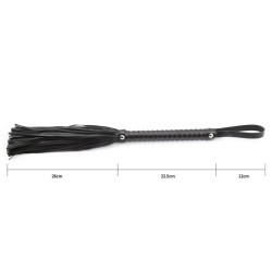 Screw Handle Spanking Flogger