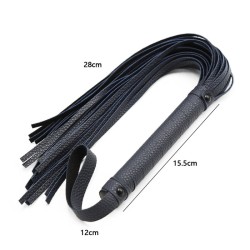 Lychee Pattern Bondage Flogger