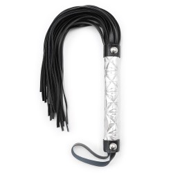 Silver Handle Spanker Flogger