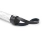 Silver Handle Spanker Flogger