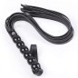 Flogger With Black Gourd Handle