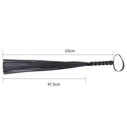 Flogger With Black Gourd Handle