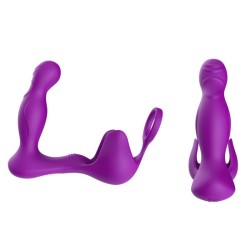 Surround  Prostate Vibrator With Ring