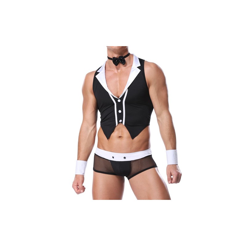 Men Alluring Servant Gentlemen Cosplay Costumes