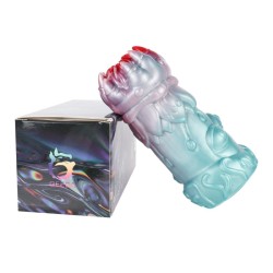 Soft Silicone Thorns Male Stroker - D