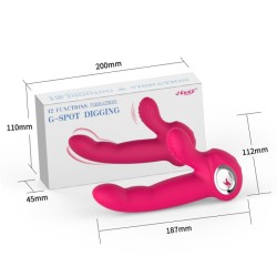 Finger Knocking G-spot Vibrator