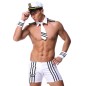 New Alluring Navy Cosplay Night Club Suit