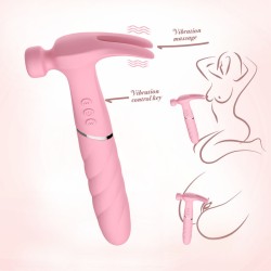 Hammer Double Head Vibrator