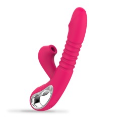 Meina Thtusting &amp; Suction Vibrator