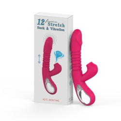 Meina Thtusting &amp; Suction Vibrator