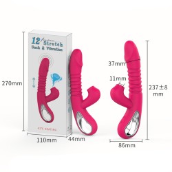 Meina Thtusting &amp; Suction Vibrator