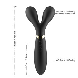 Y-Wand 3 Head Vibrator