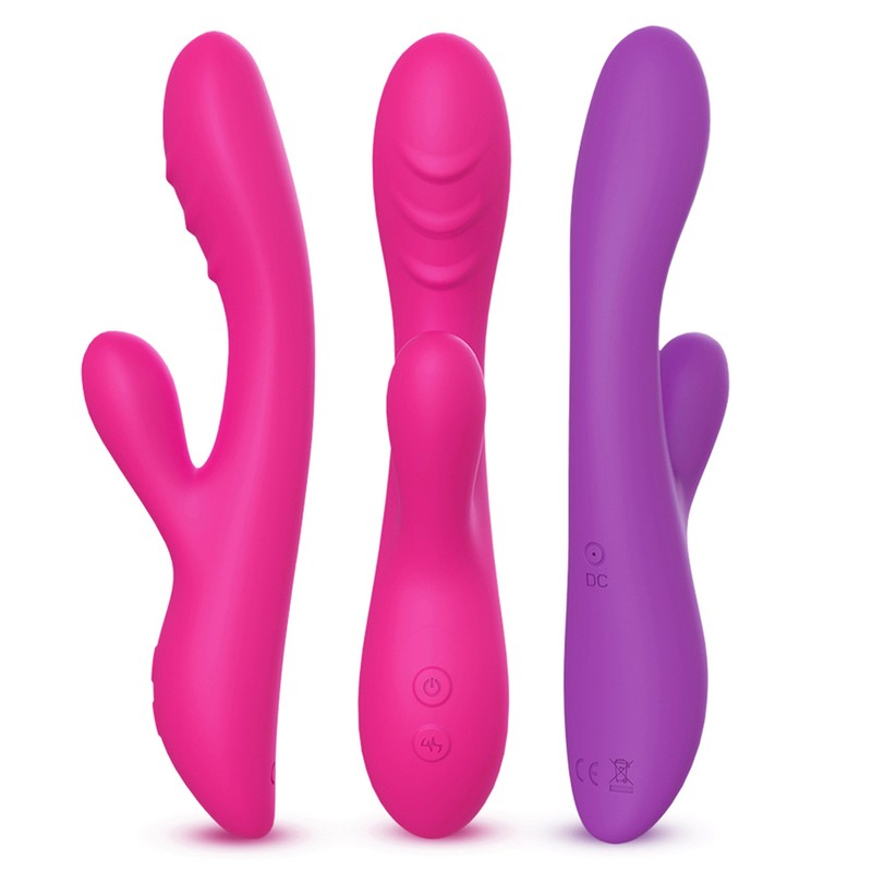 Spark Silicone Rabbit Vibrator