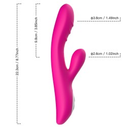 Spark Silicone Rabbit Vibrator