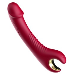 C Ring Handle Vibration Dildo