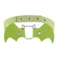 Bat Vampire Leather Collar