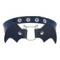 Bat Vampire Leather Collar