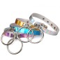 Big O Ring Pendant Collar - Laser