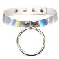 Big O Ring Pendant Collar - Laser