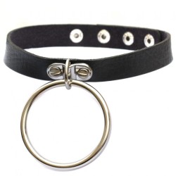 Big O Ring Pendant Collar