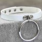 Big O Ring Pendant Collar