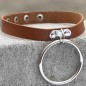 Big O Ring Pendant Collar