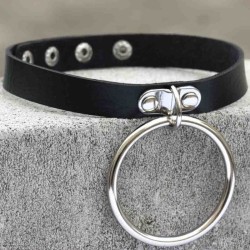 Big O Ring Pendant Collar